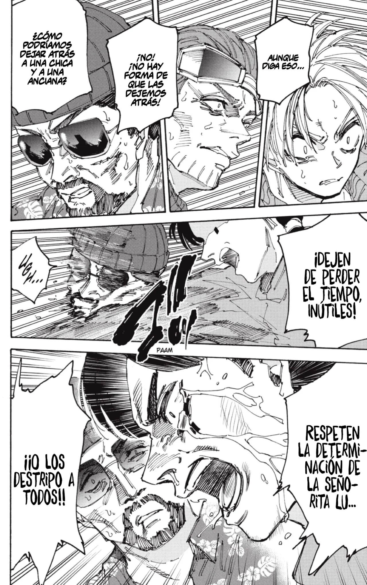 Página 6 del Manga