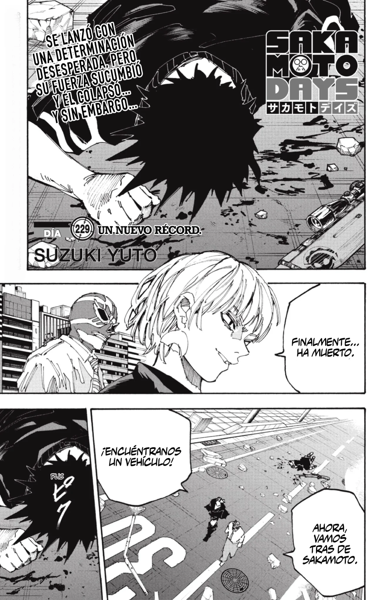 Página 2 del Manga