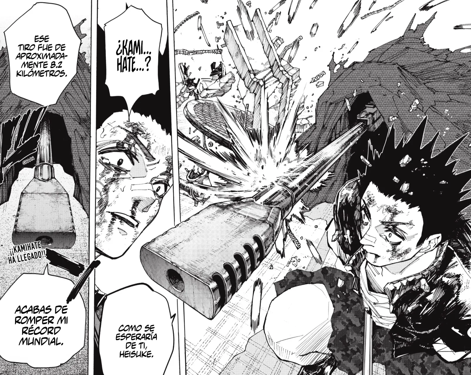 Página 19 del Manga