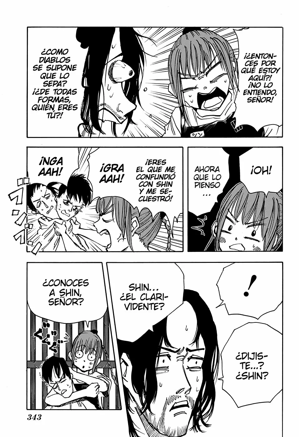 Página 4 del Manga