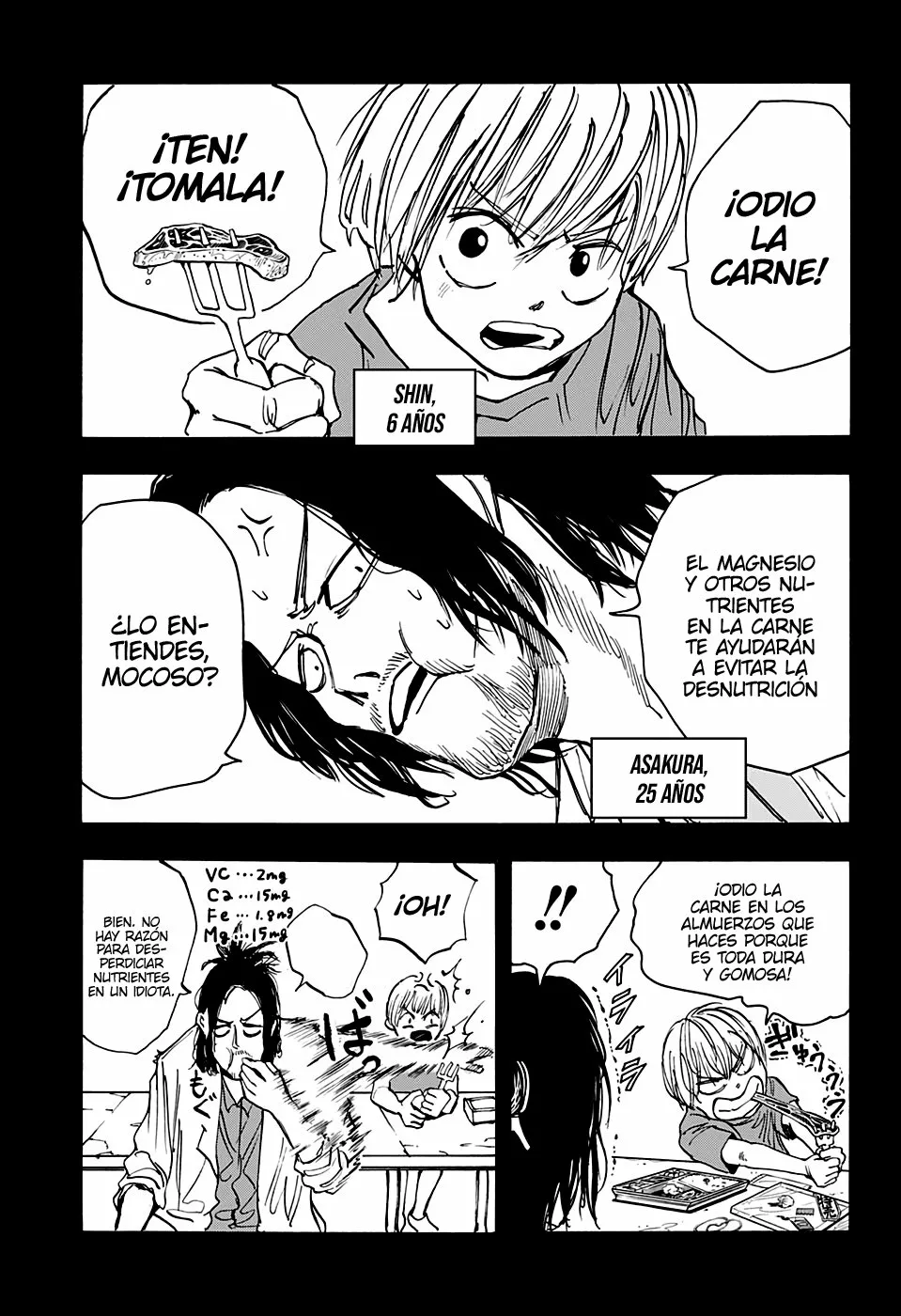 Página 6 del Manga