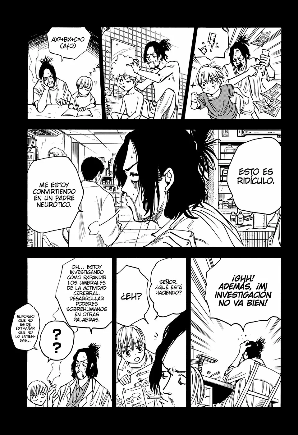 Página 8 del Manga