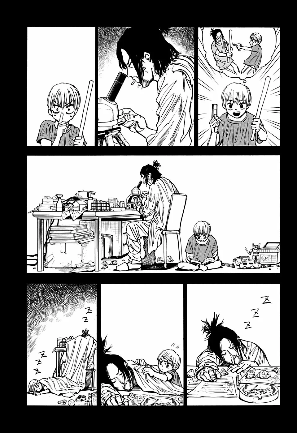 Página 10 del Manga