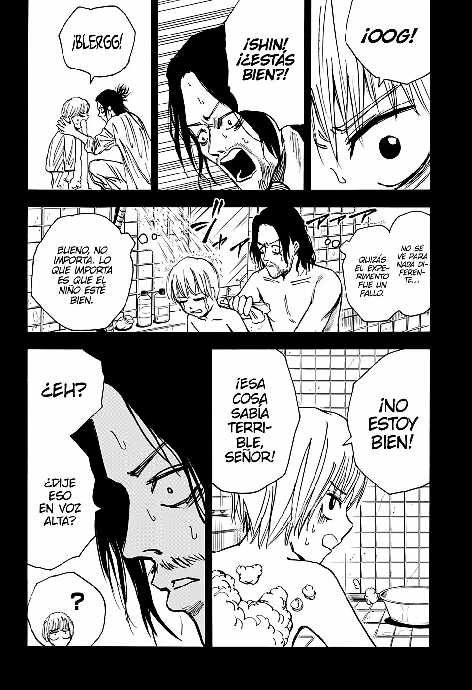 Página 13 del Manga