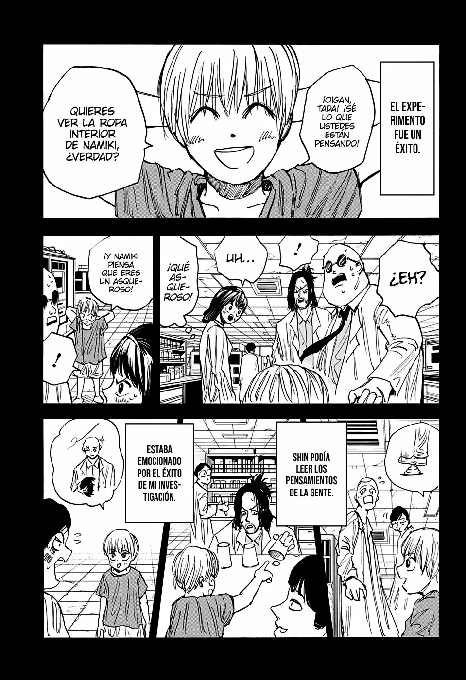 Página 14 del Manga