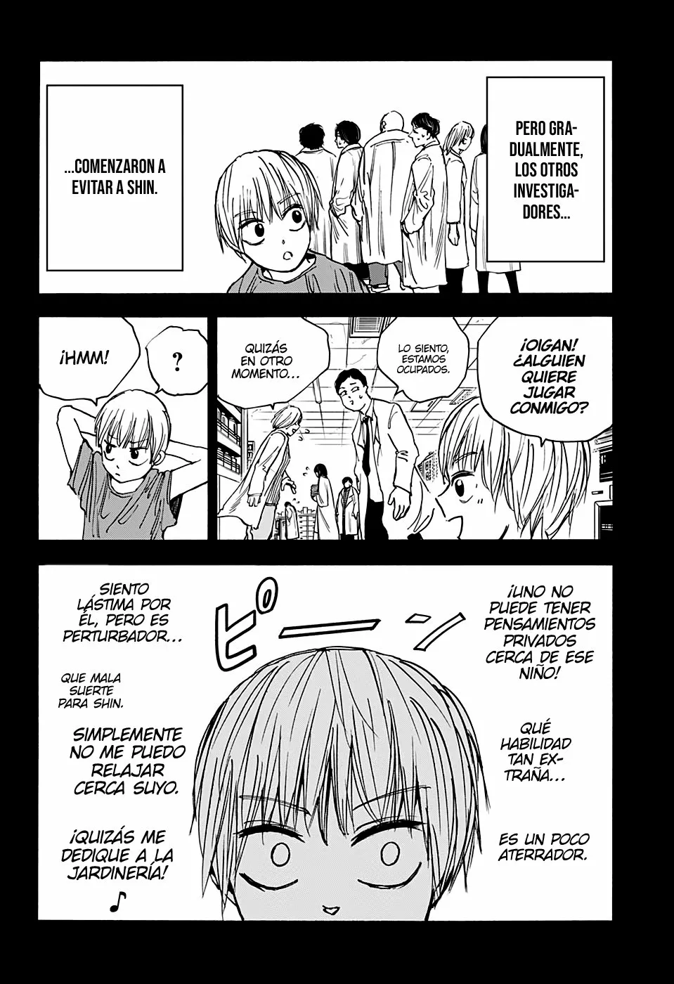 Página 15 del Manga