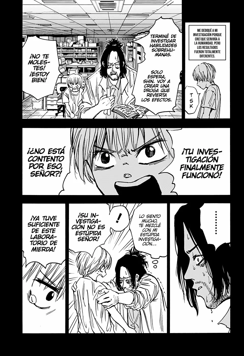 Página 16 del Manga