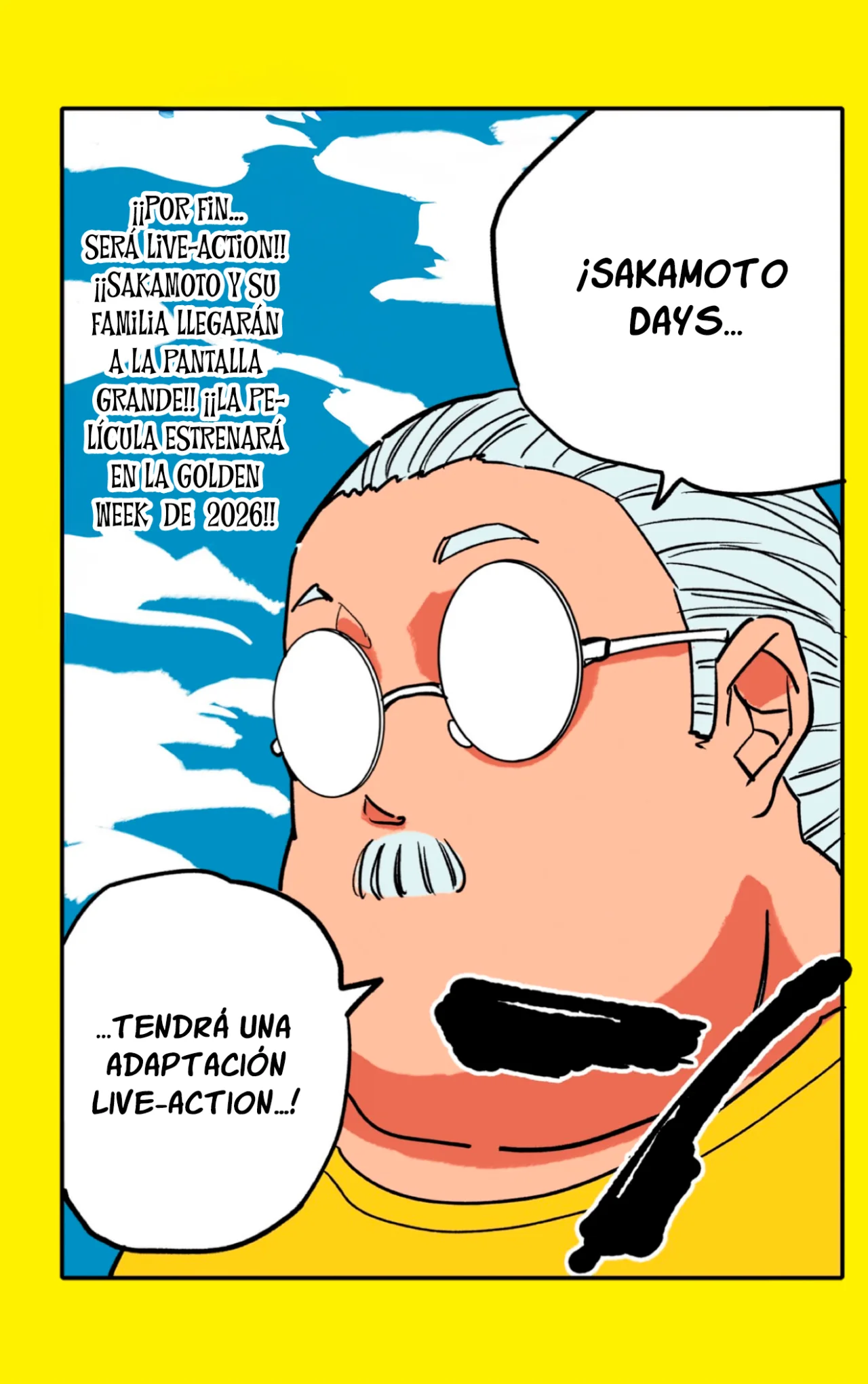 Página 2 del Manga