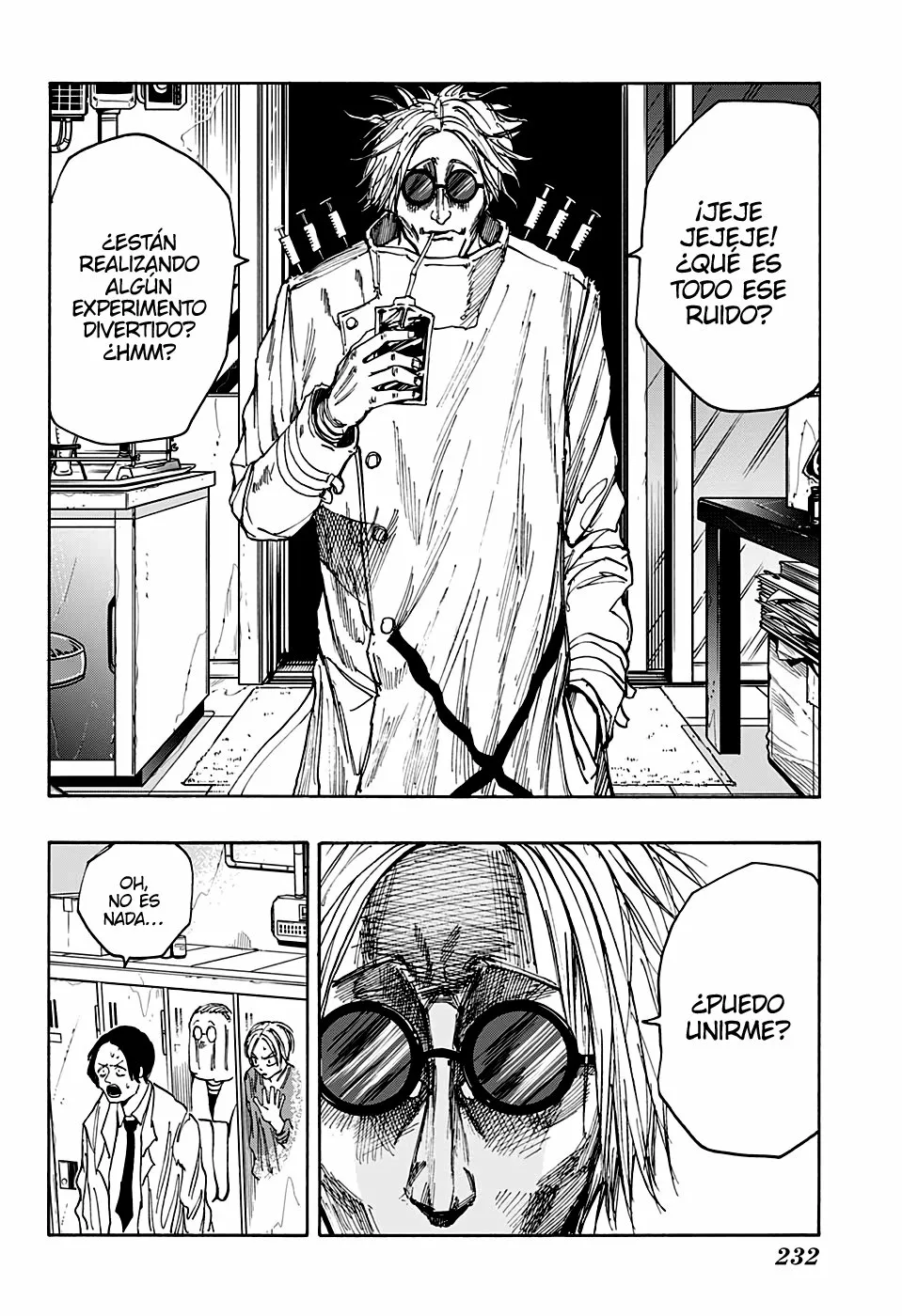Página 8 del Manga