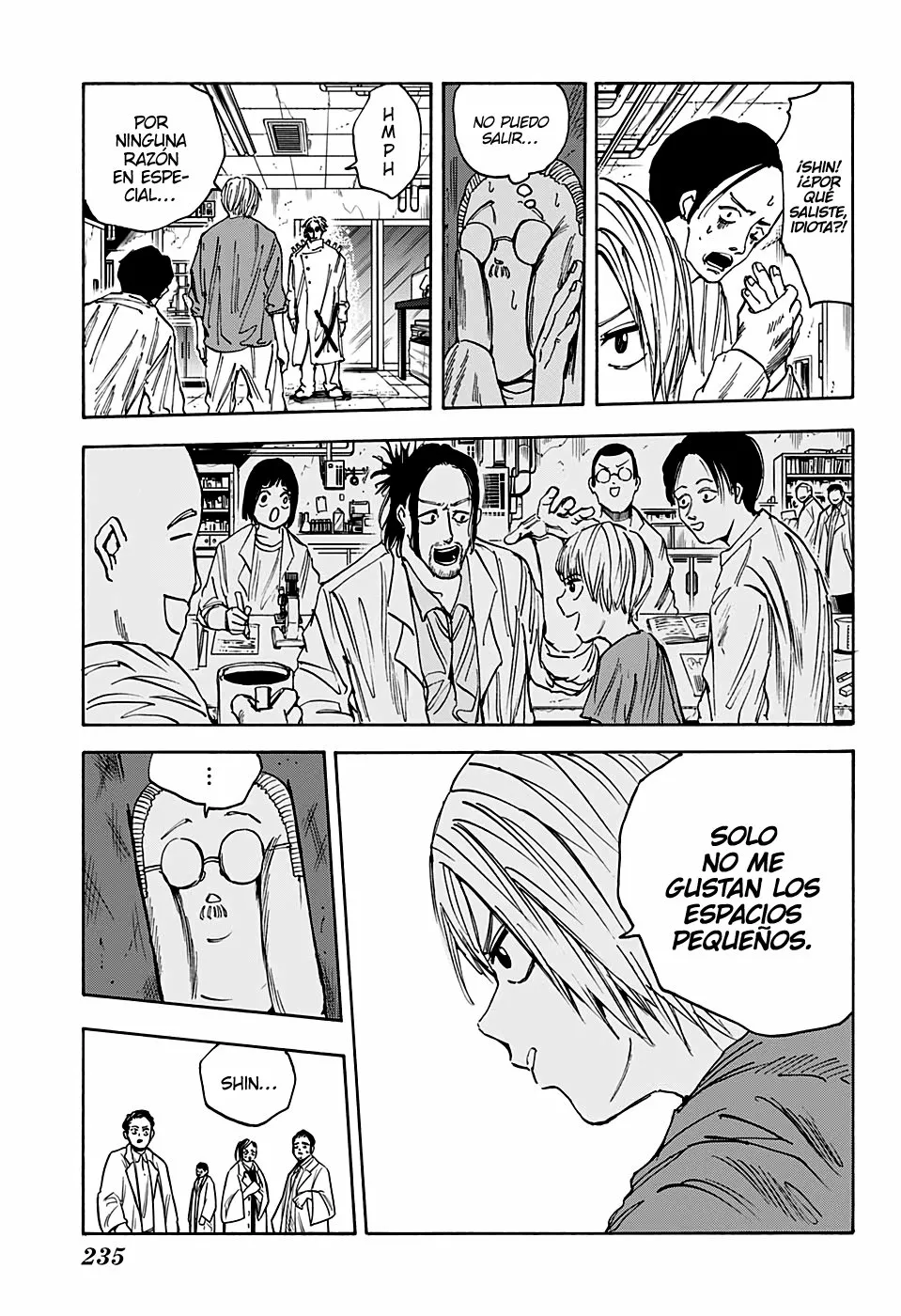 Página 11 del Manga