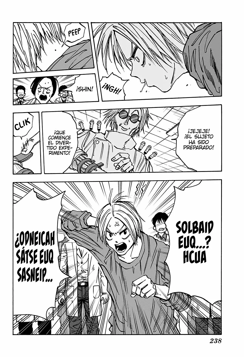 Página 14 del Manga