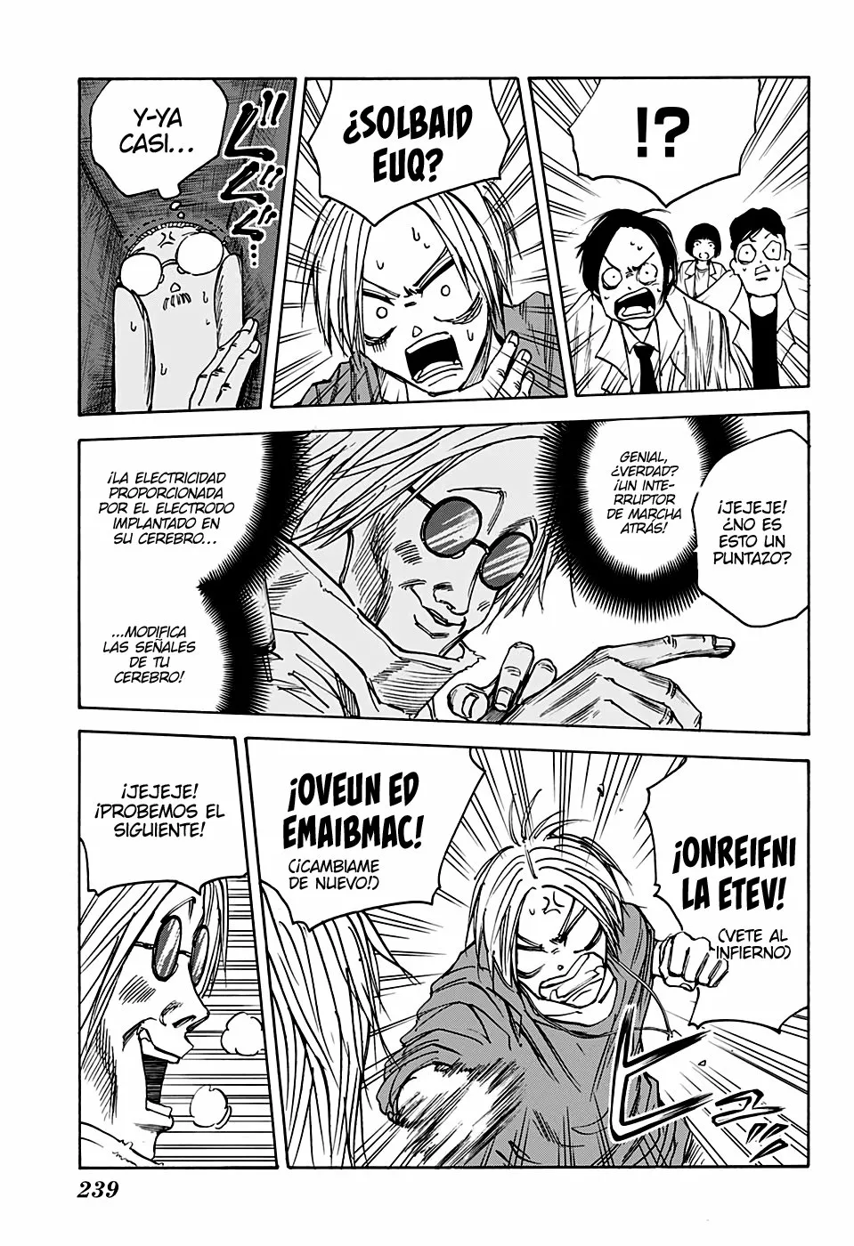 Página 15 del Manga