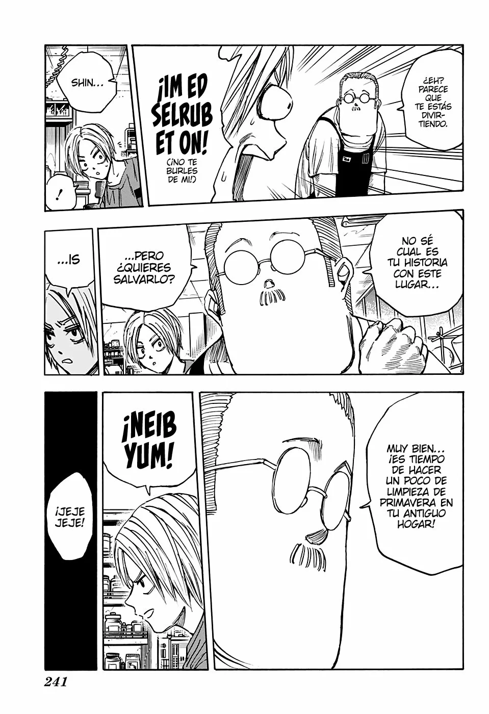 Página 17 del Manga