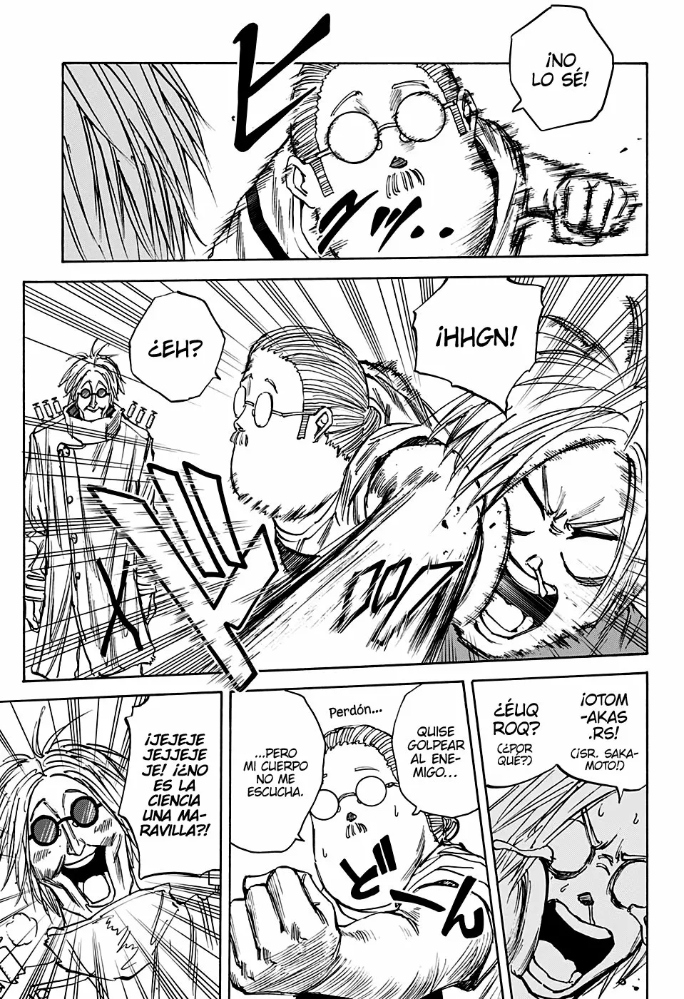 Página 19 del Manga