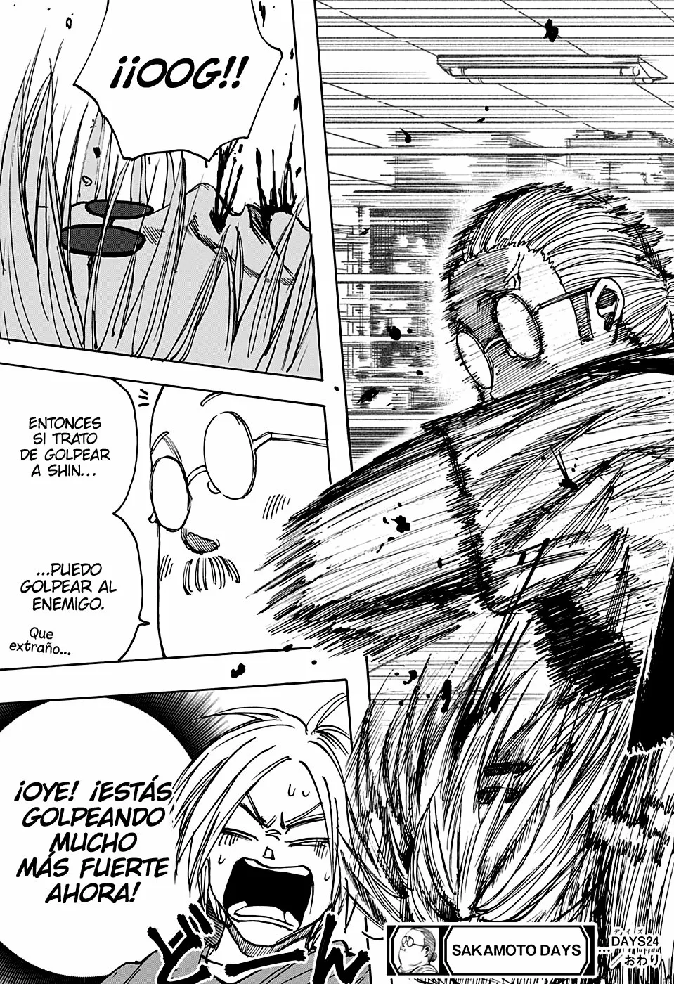 Página 21 del Manga