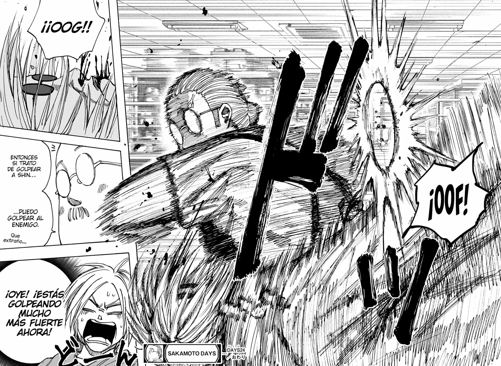 Página 22 del Manga