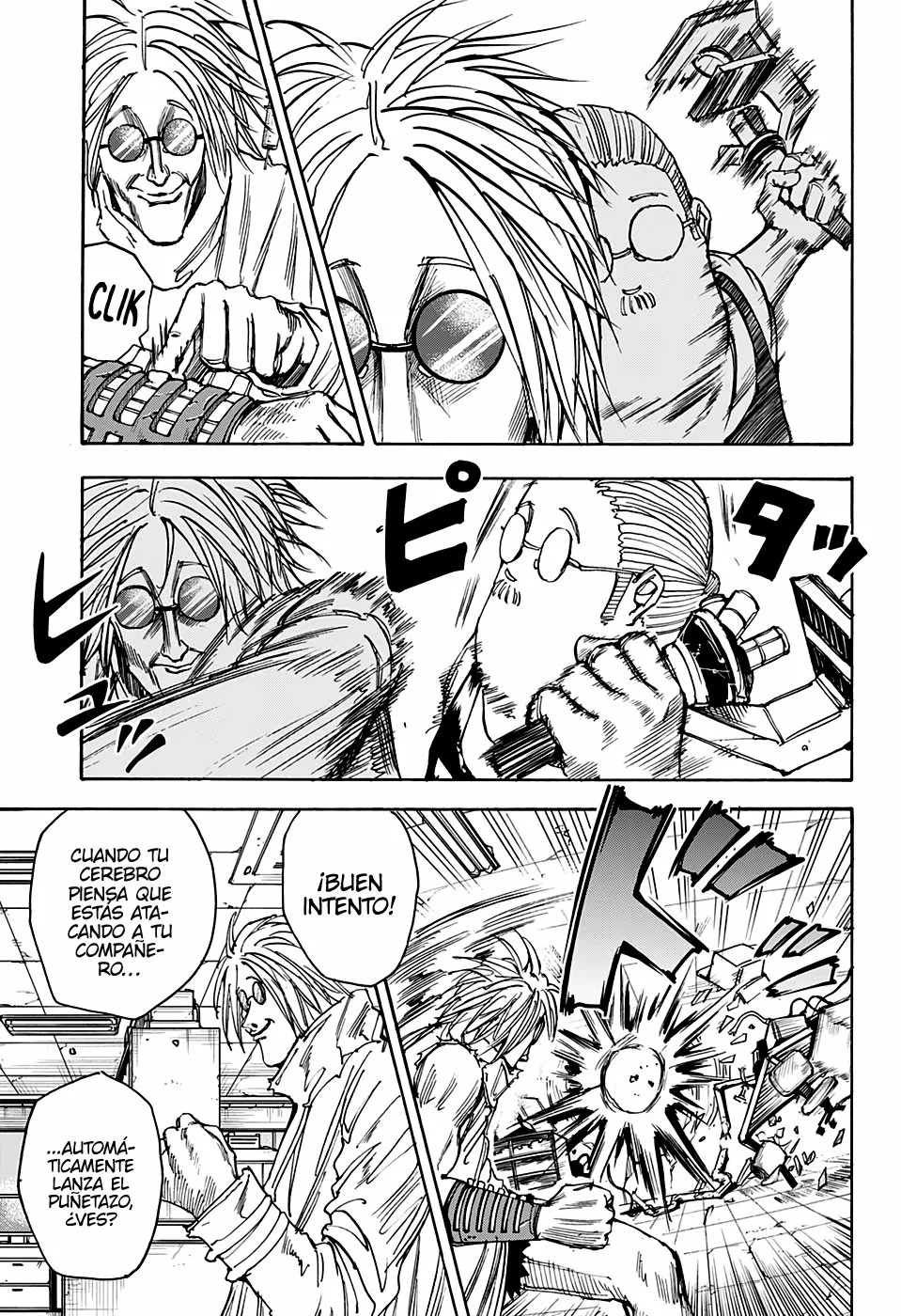 Página 8 del Manga