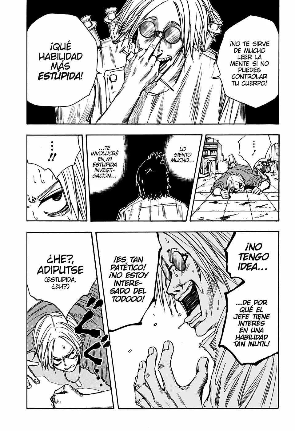 Página 10 del Manga