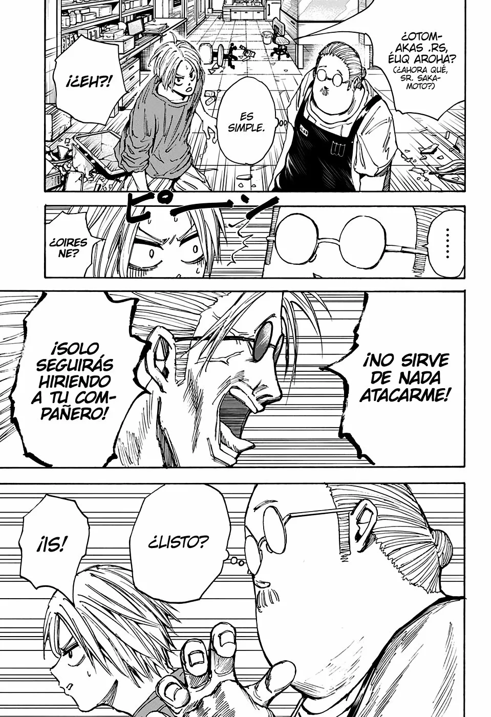 Página 14 del Manga