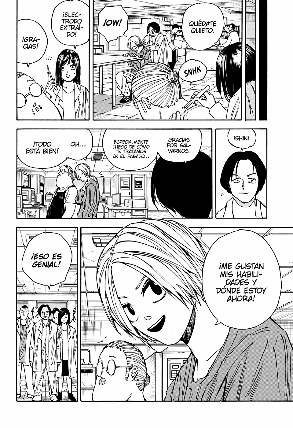 Página 20 del Manga