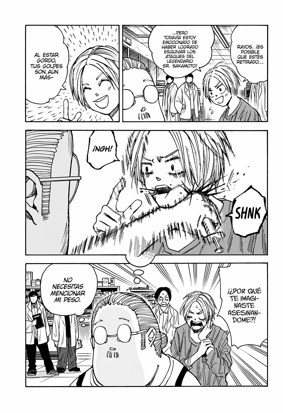 Página 21 del Manga