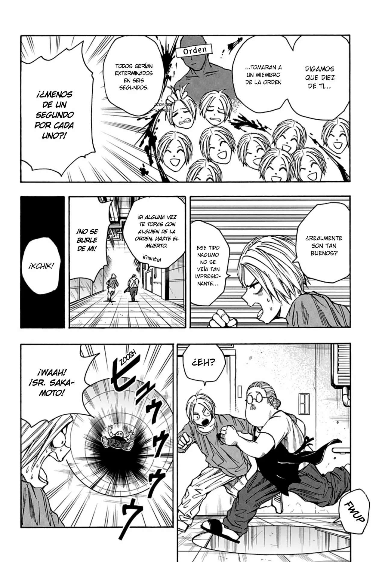 Página 3 del Manga