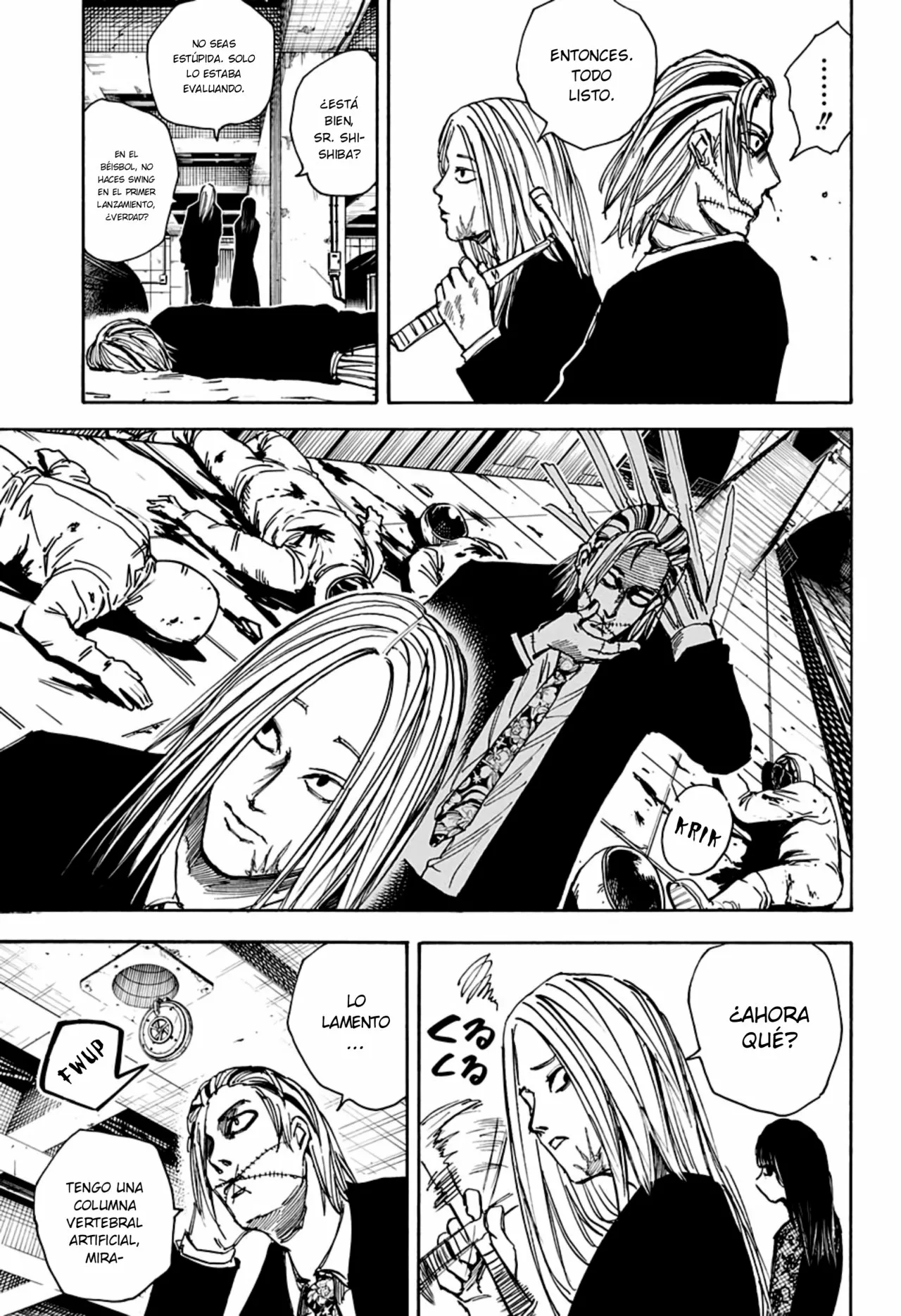 Página 20 del Manga