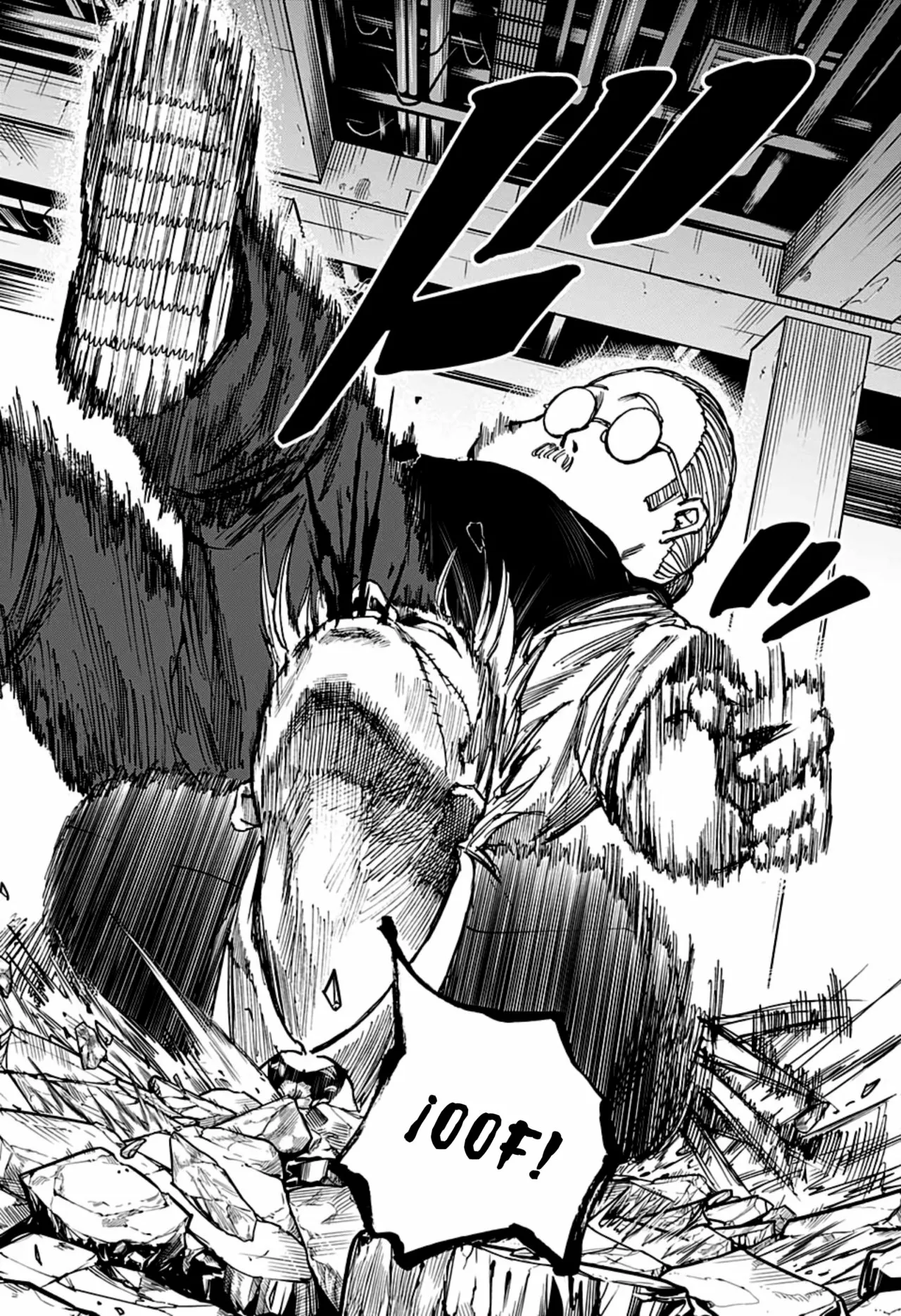 Página 21 del Manga