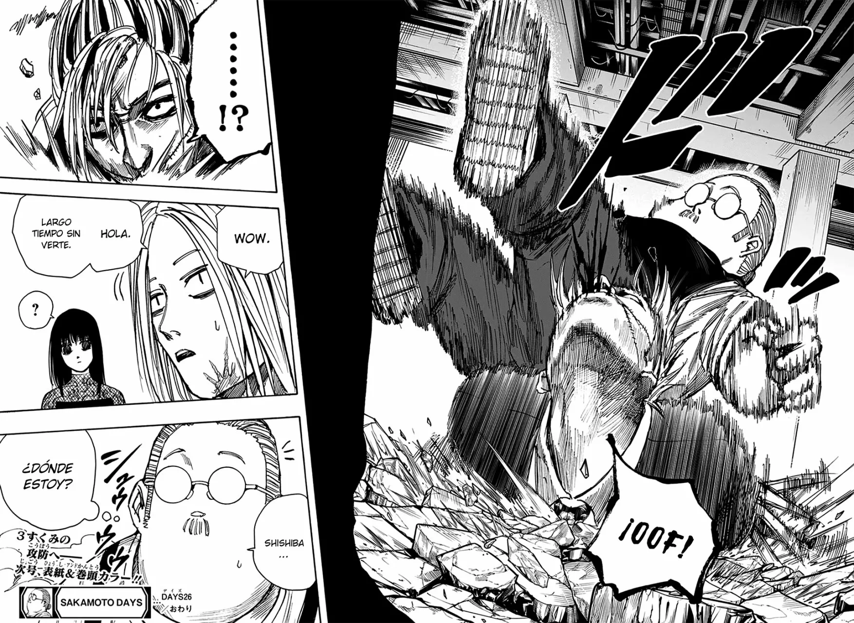 Página 23 del Manga