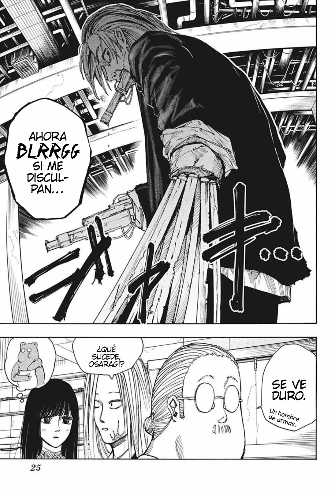 Página 8 del Manga