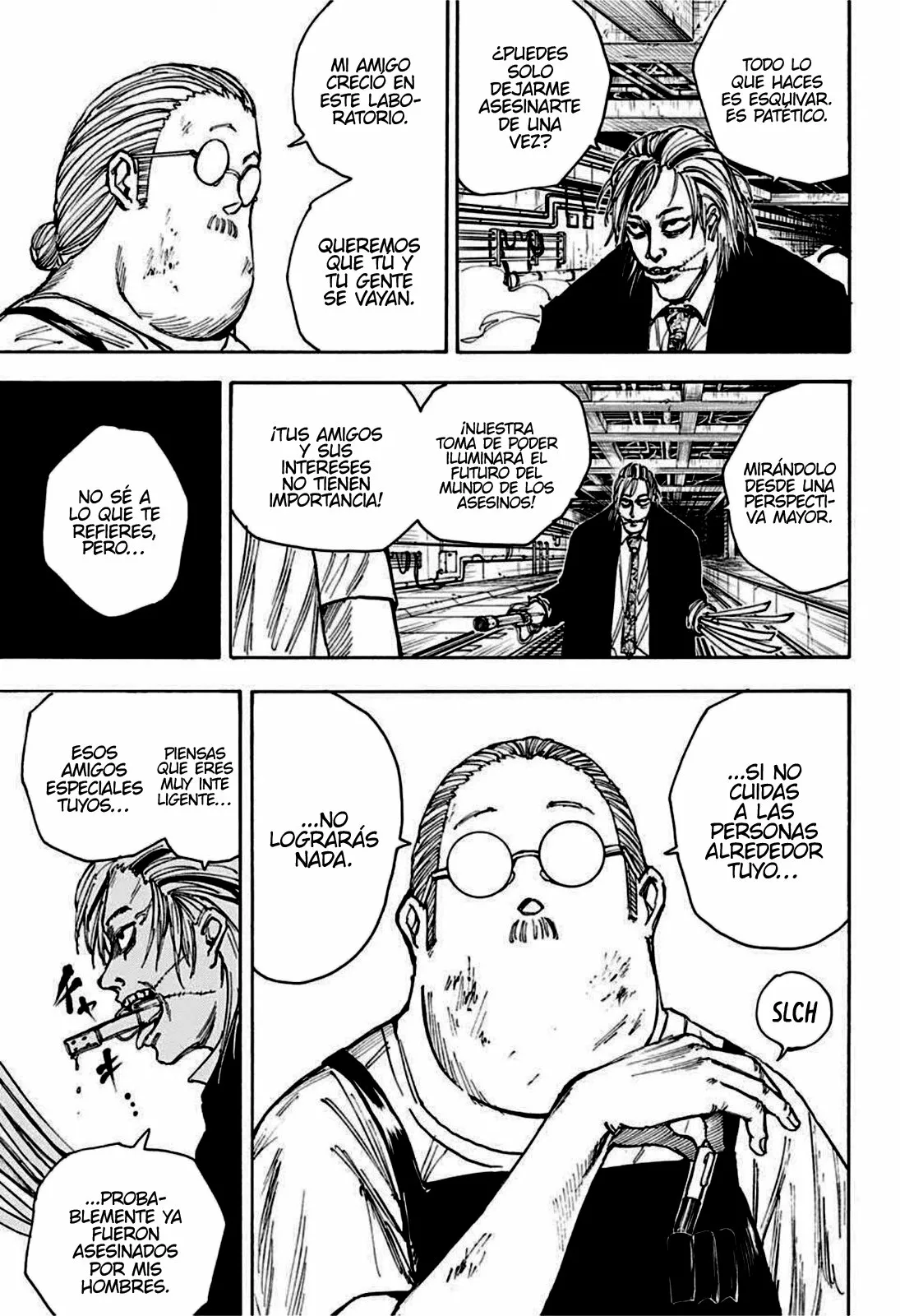 Página 18 del Manga