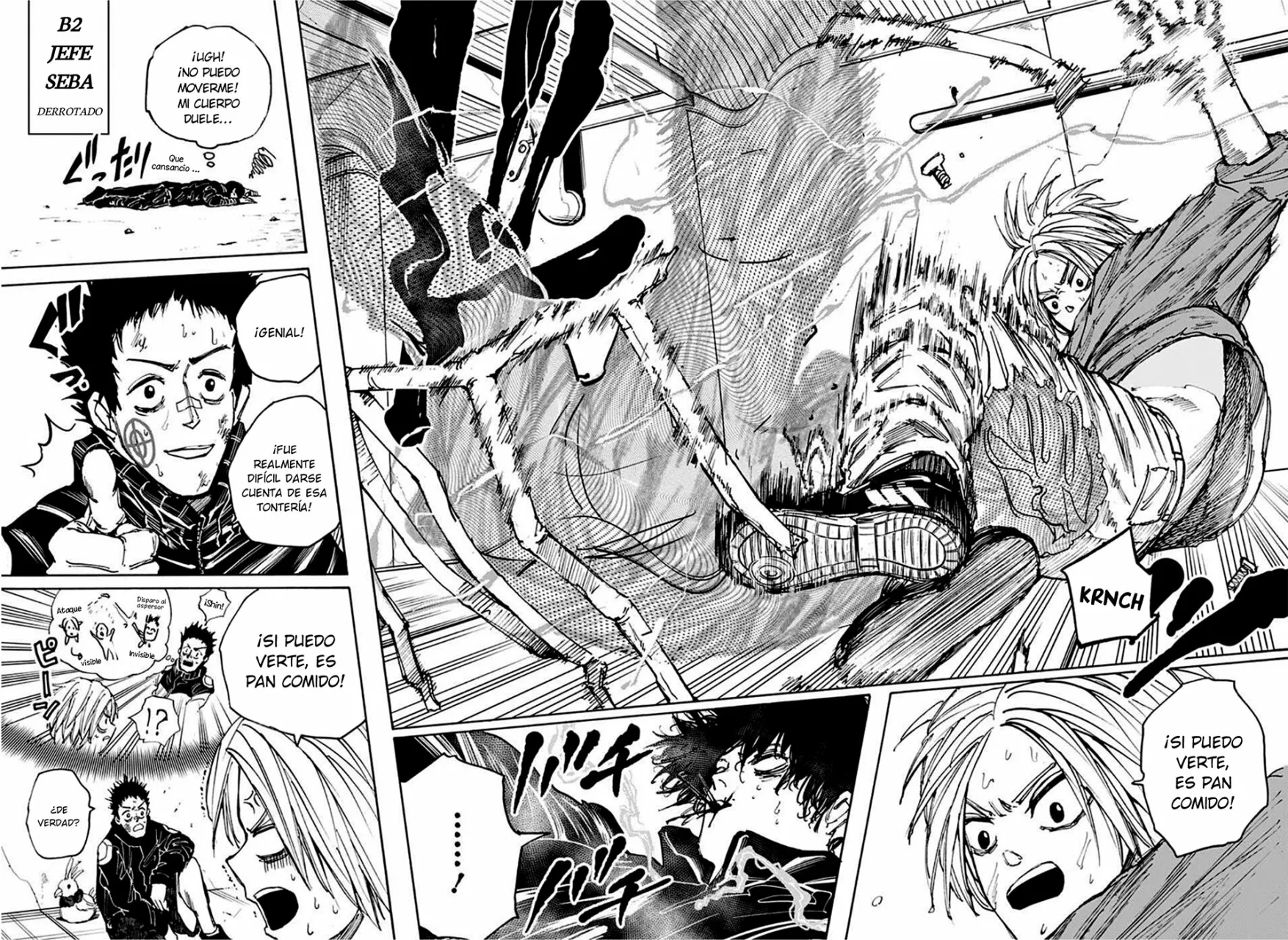 Página 19 del Manga