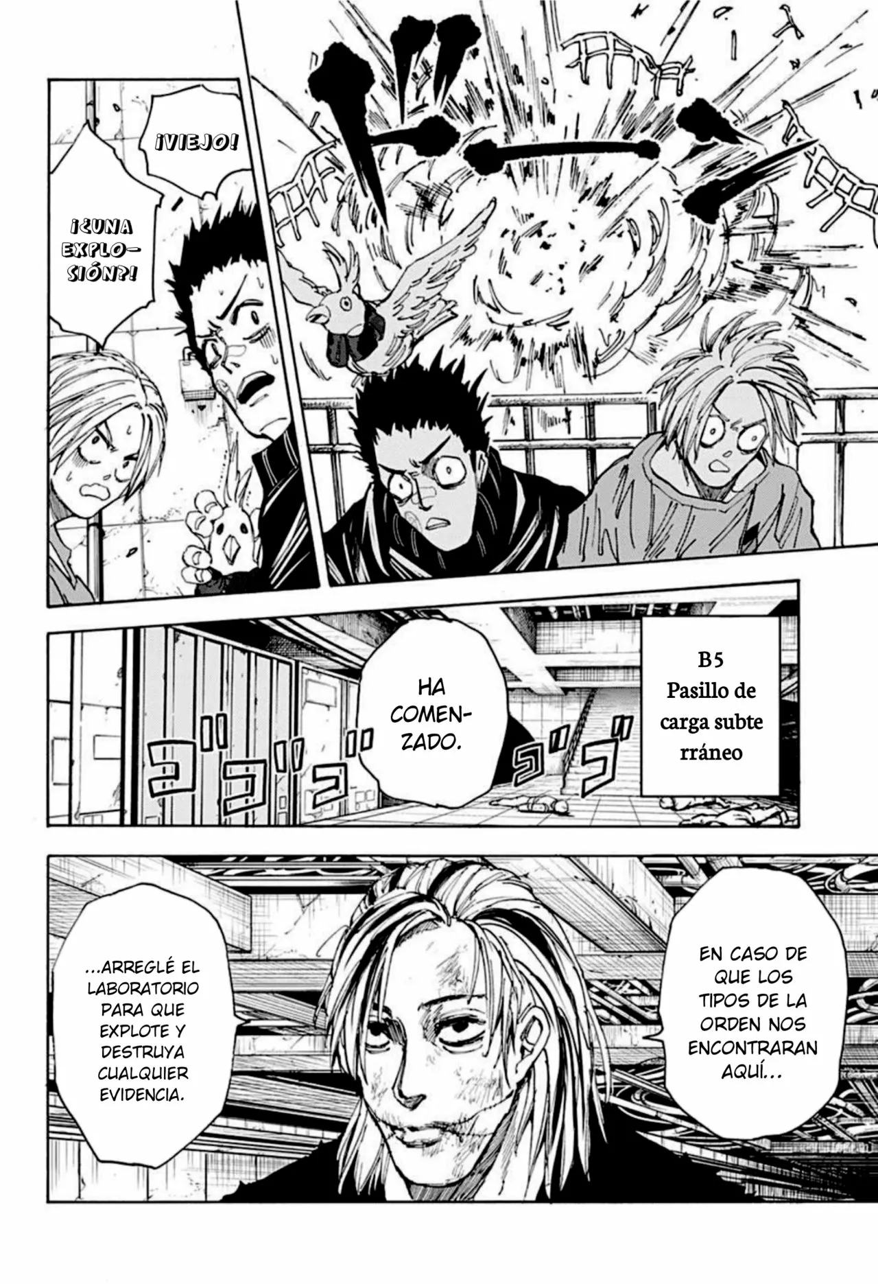 Página 20 del Manga