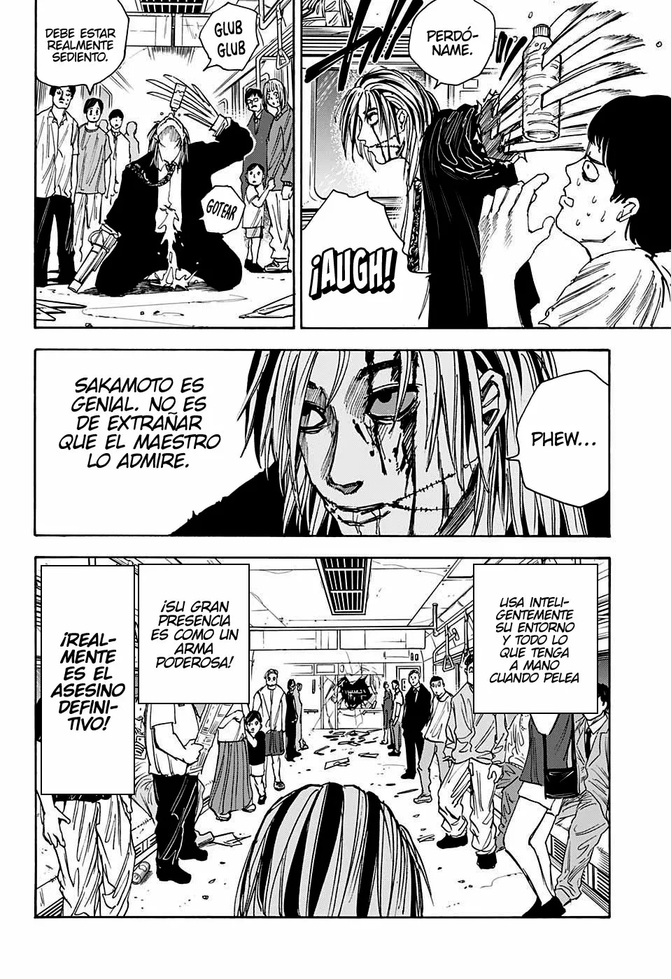 Página 18 del Manga