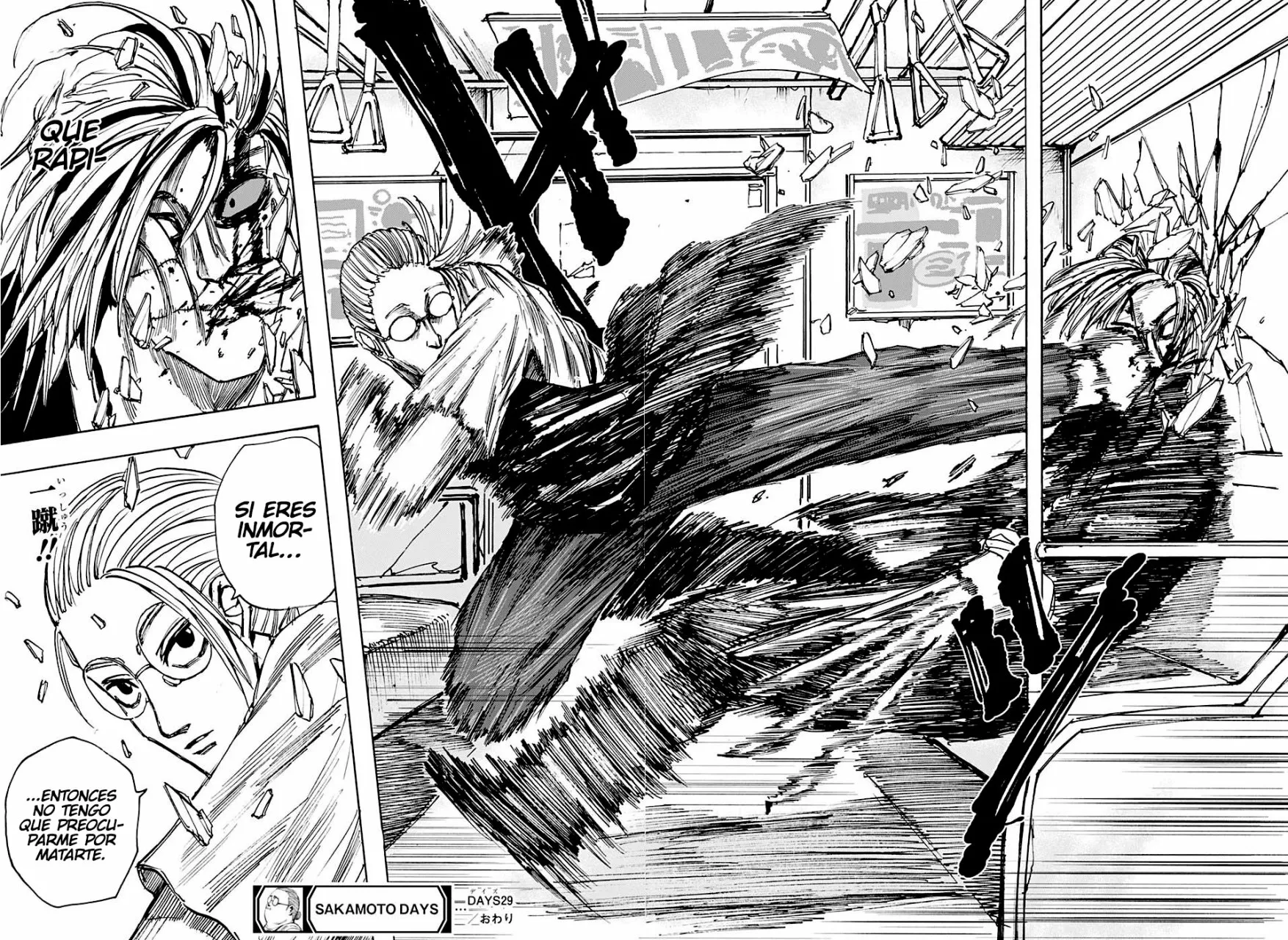 Página 22 del Manga