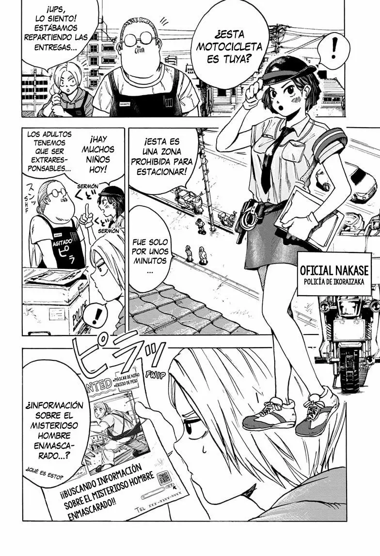 Página 4 del Manga