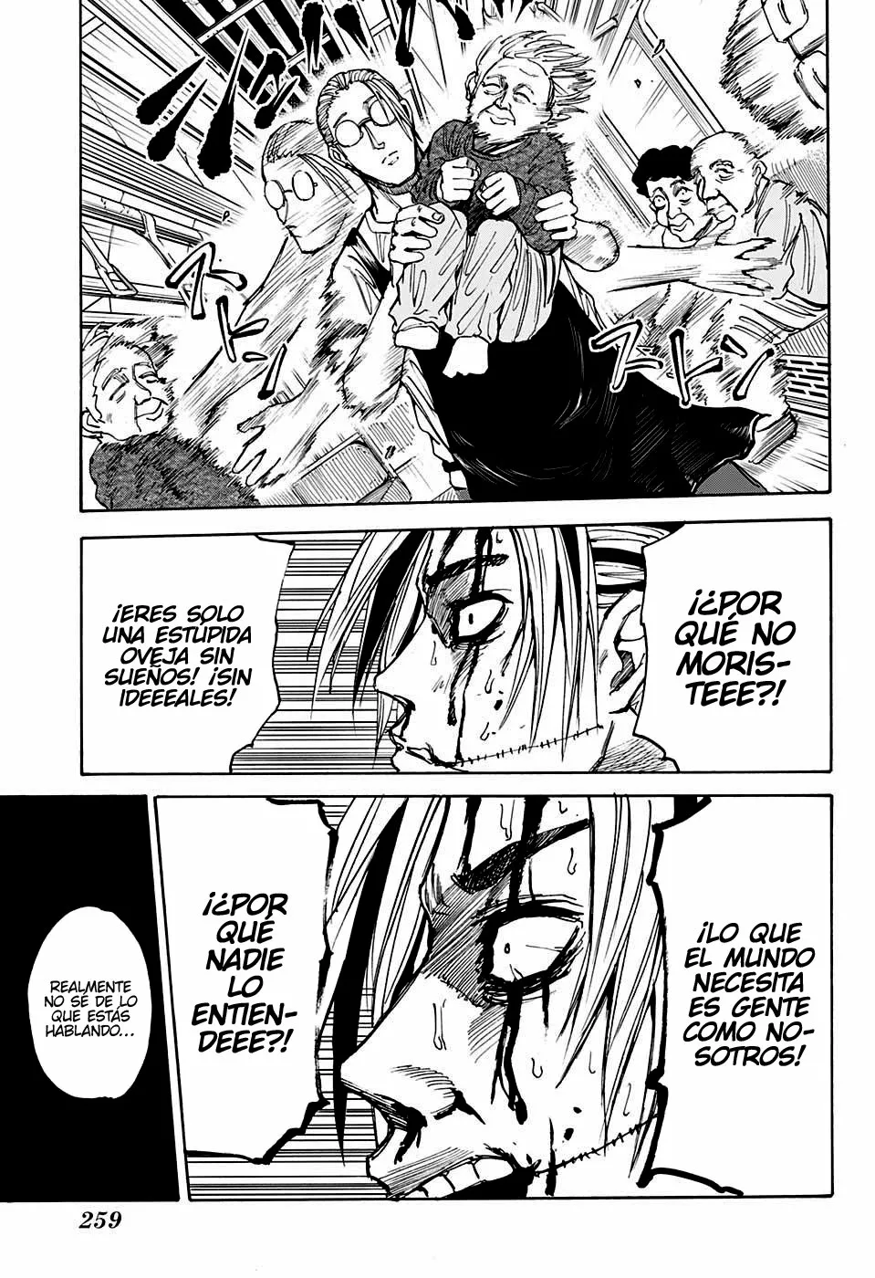 Página 16 del Manga
