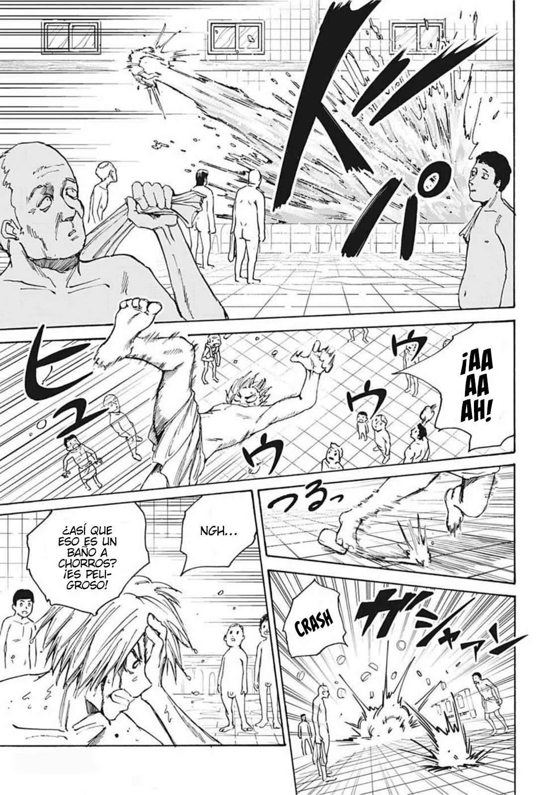 Página 8 del Manga