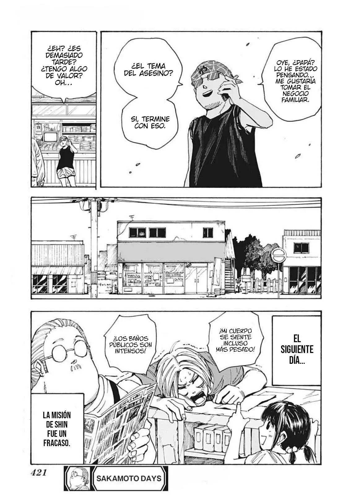 Página 20 del Manga