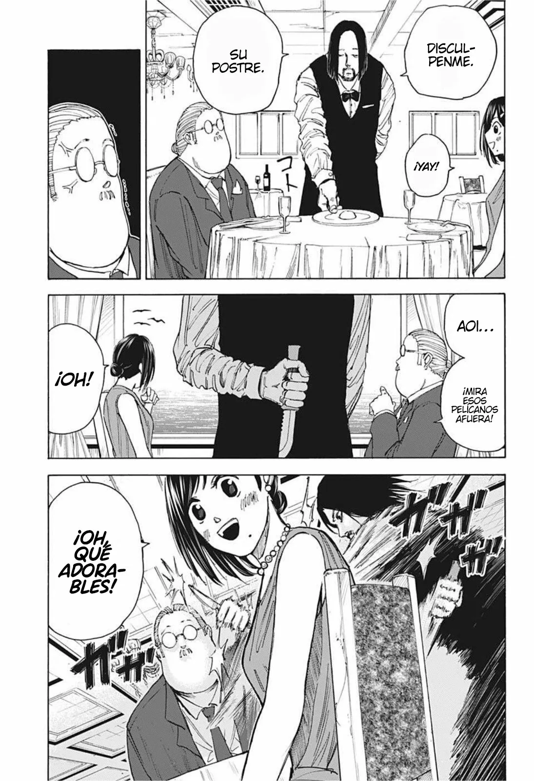 Página 8 del Manga