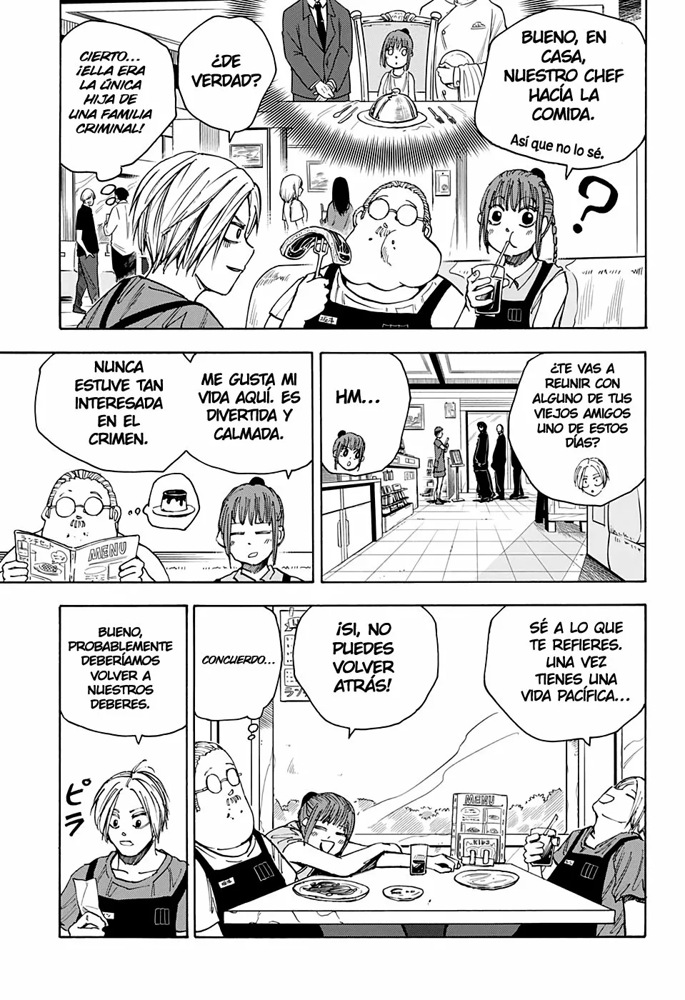 Página 6 del Manga