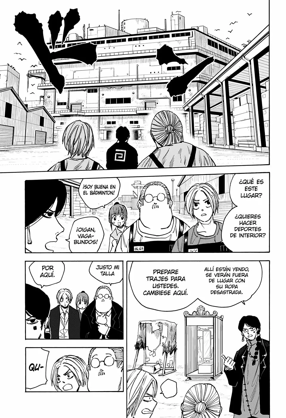 Página 18 del Manga