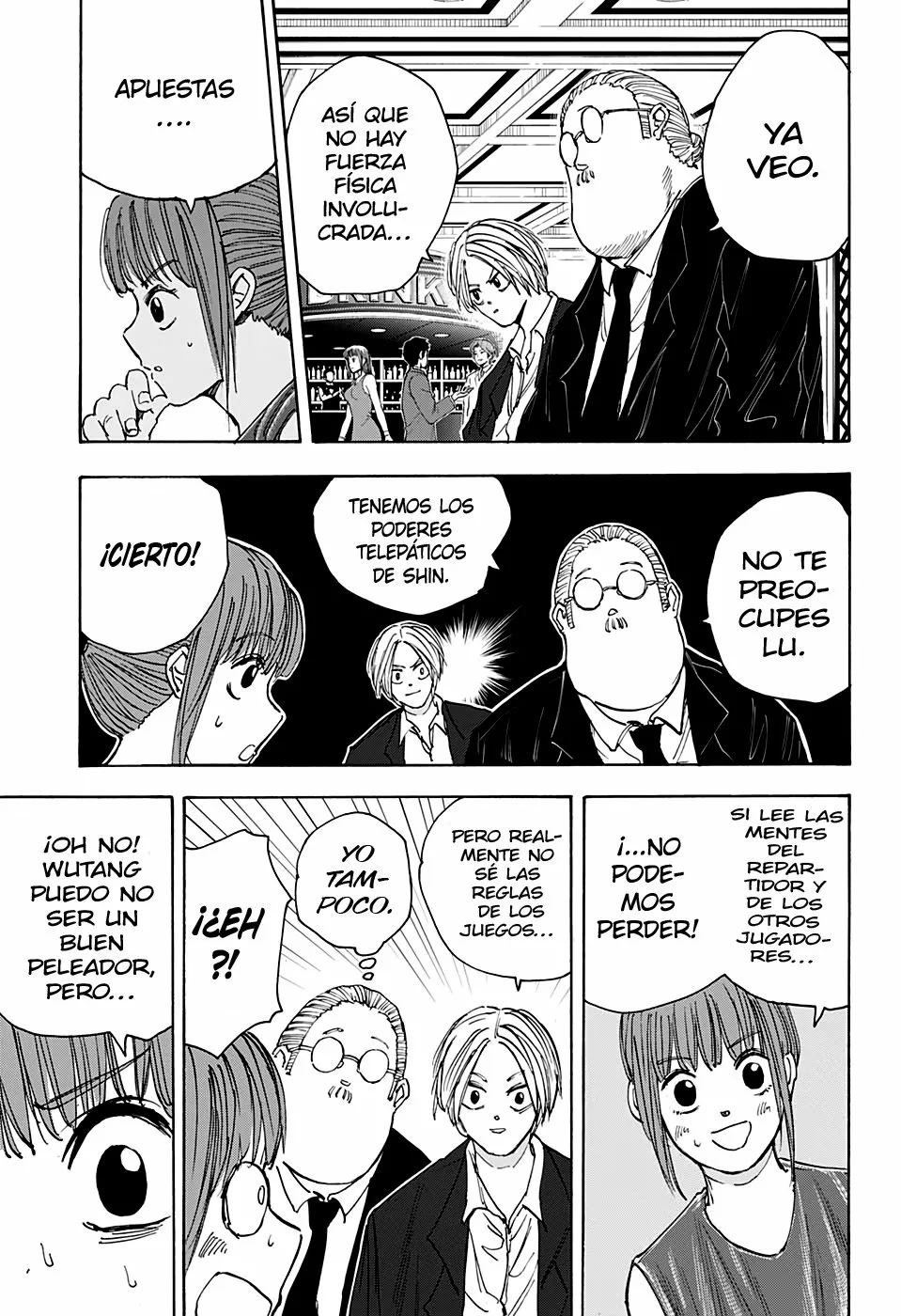 Página 20 del Manga