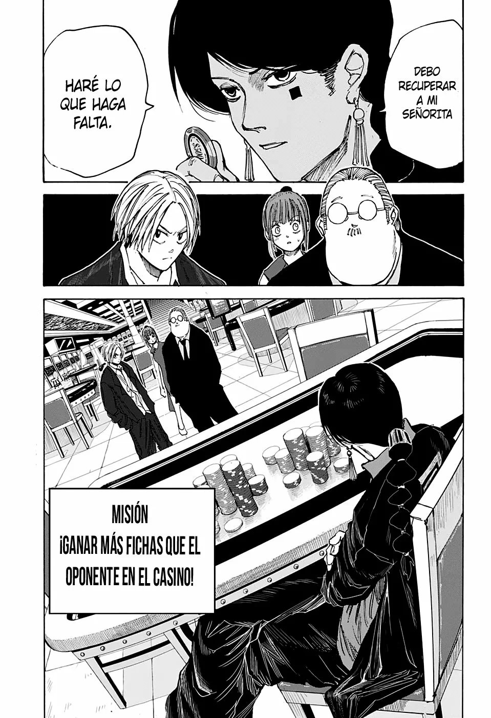 Página 4 del Manga
