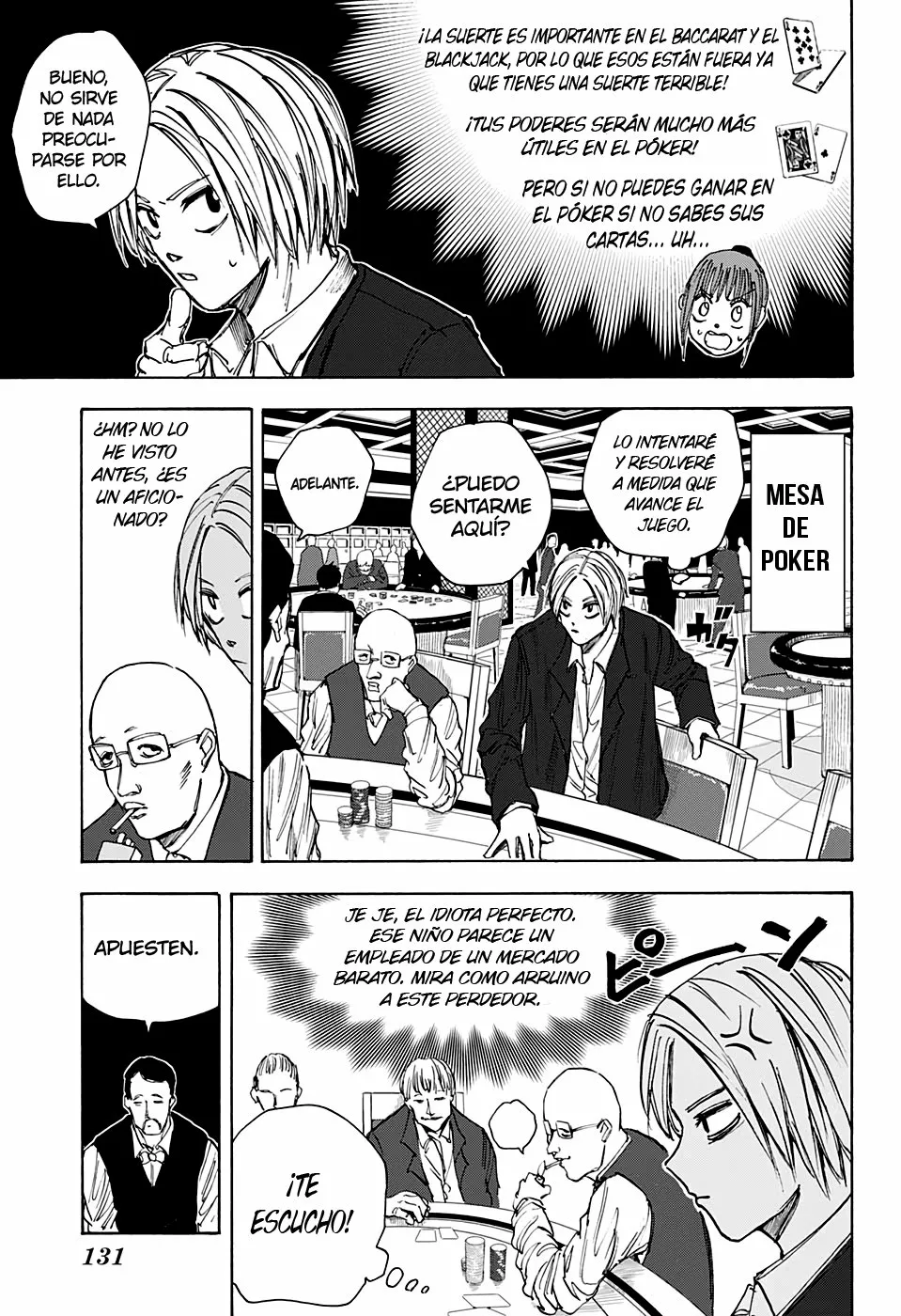 Página 8 del Manga