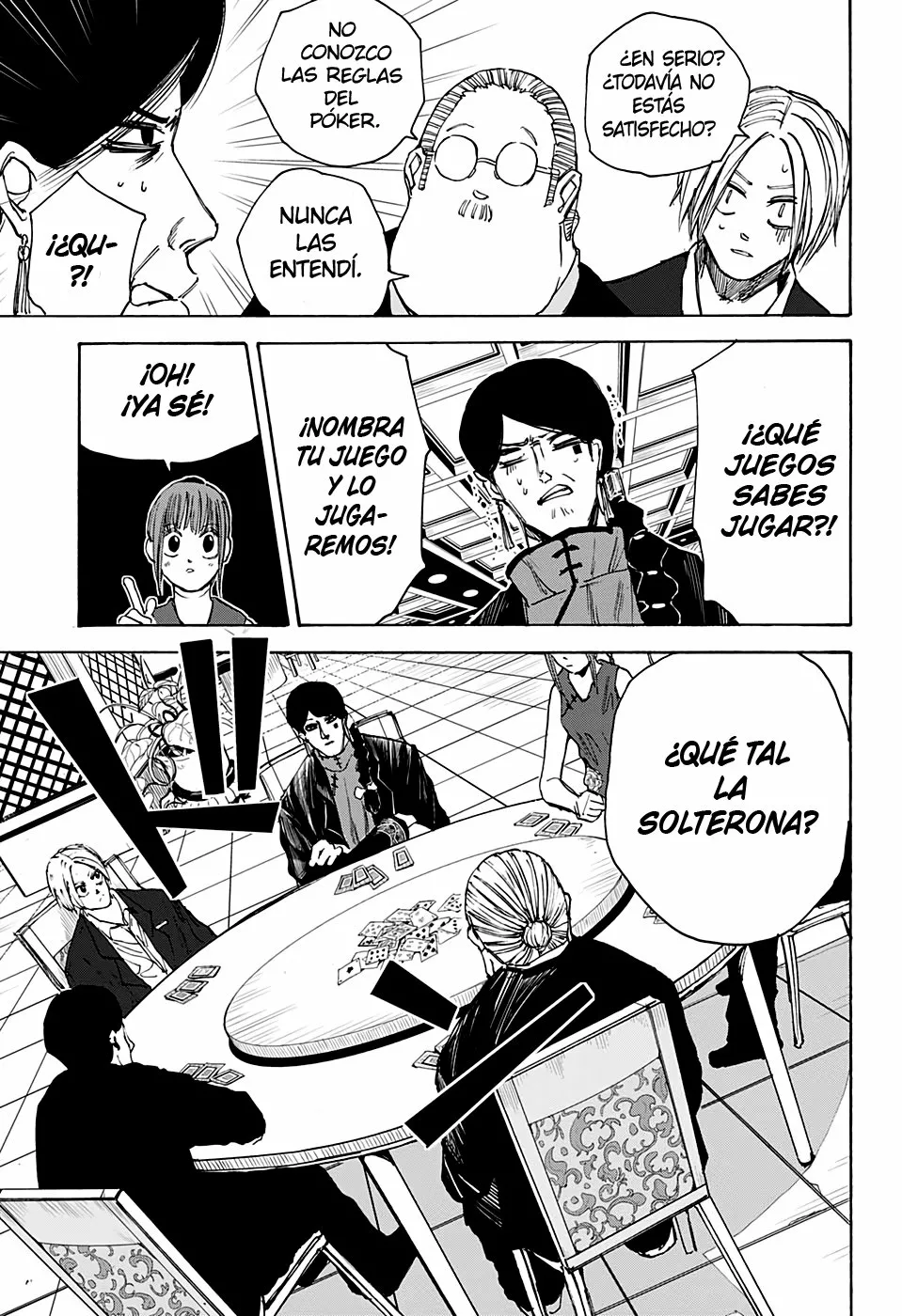 Página 20 del Manga