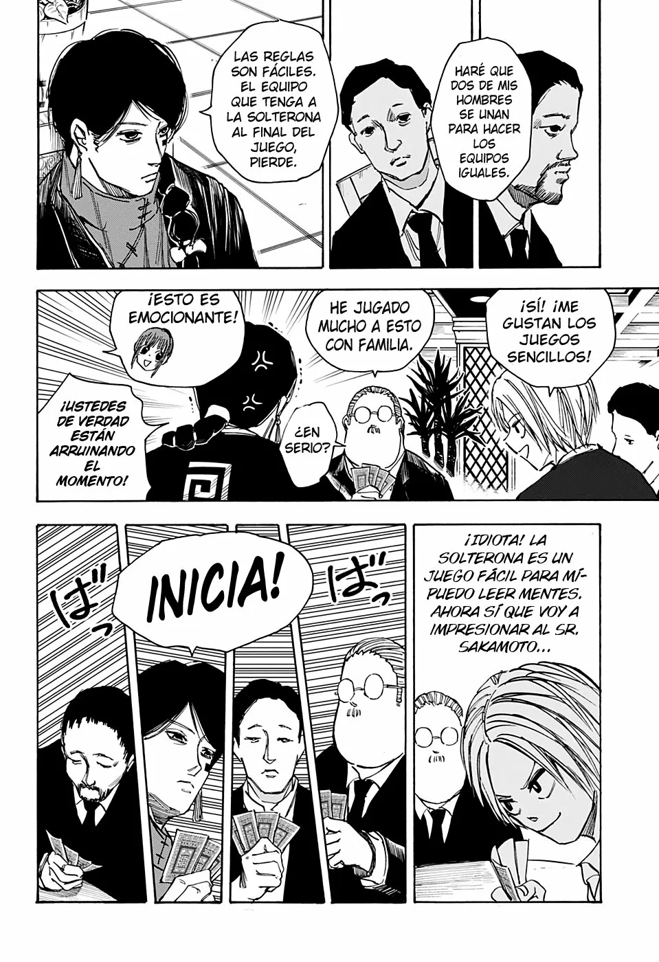 Página 21 del Manga
