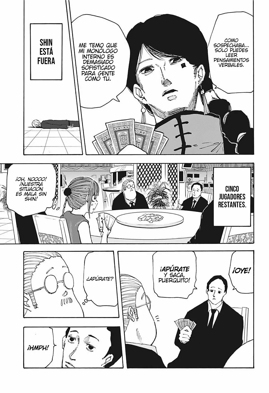 Página 6 del Manga