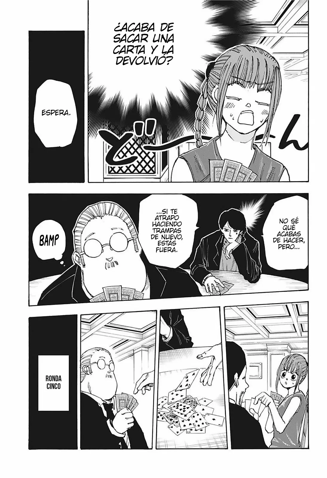 Página 8 del Manga