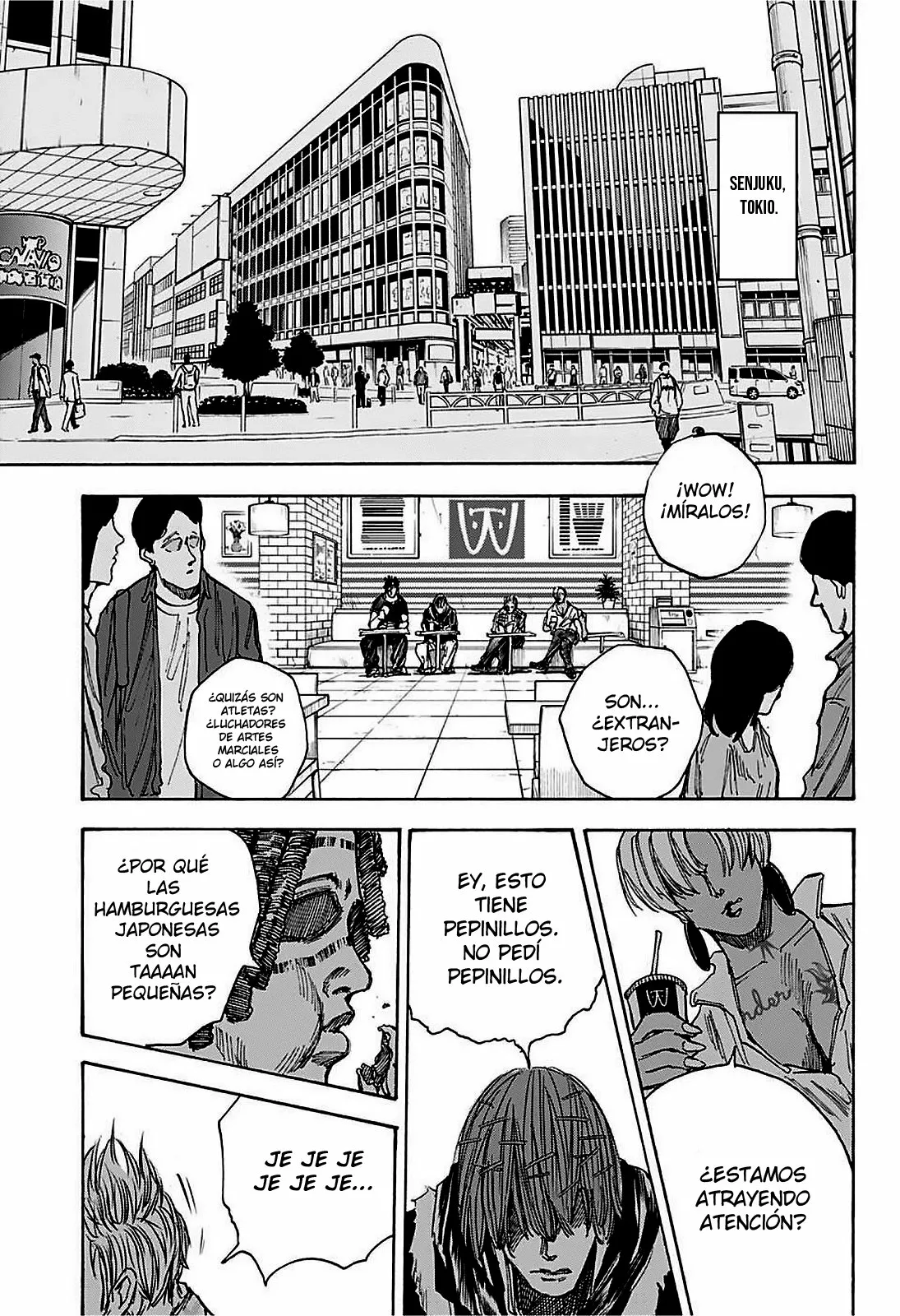 Página 8 del Manga